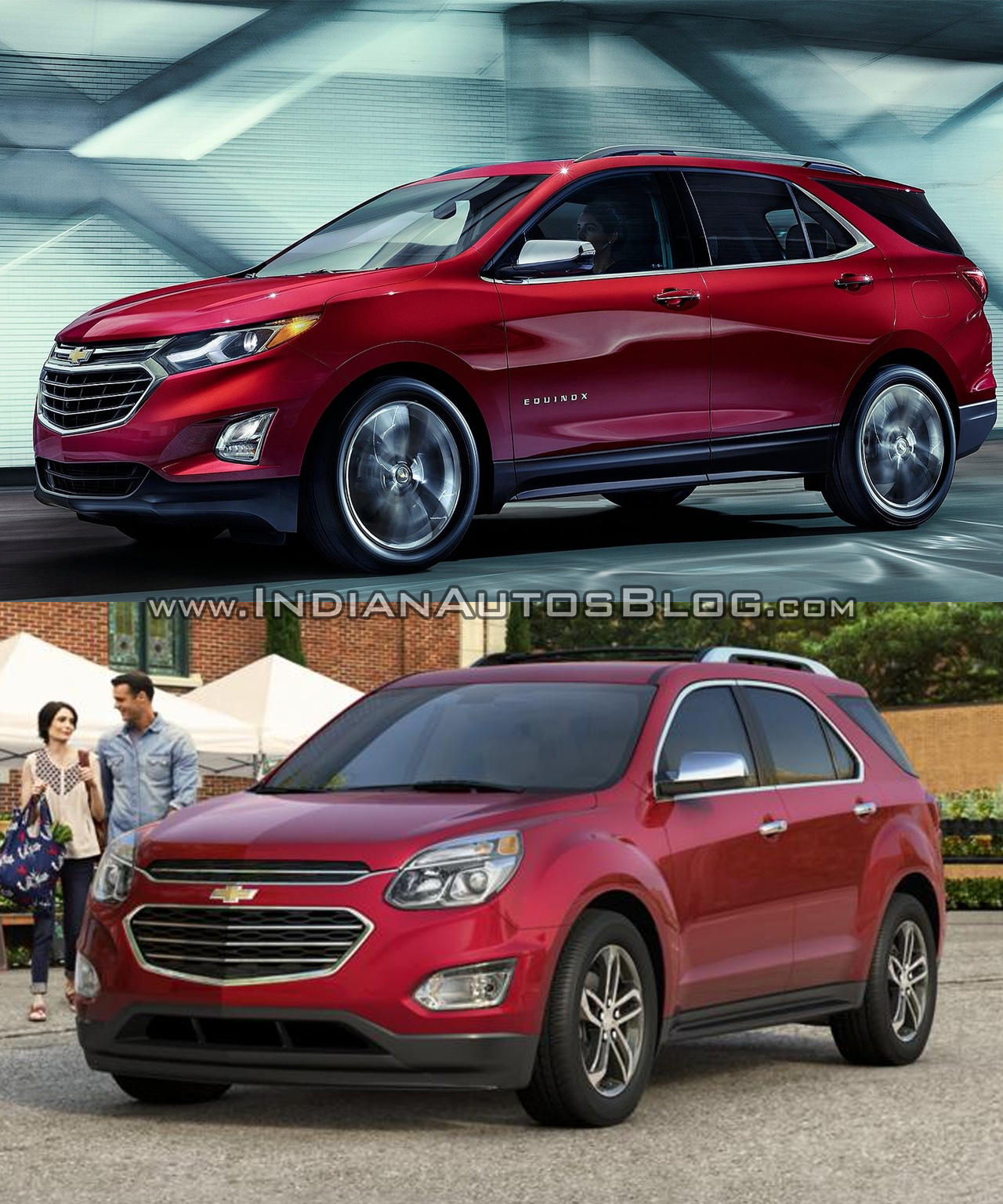 chevrolet captiva vs equinox