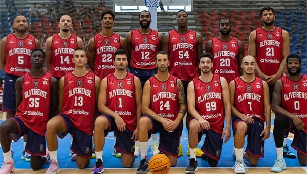 oliveirense basketball