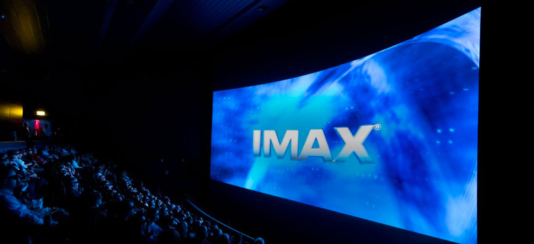 imax big screen