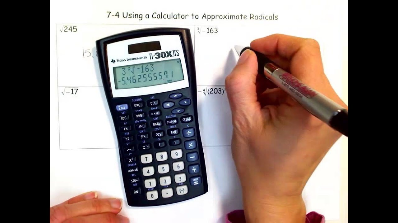 simplify radical calculator