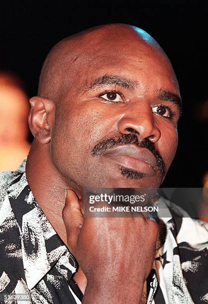 evander holyfield beard