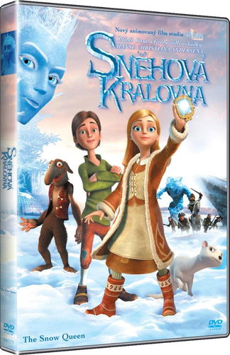 the snow queen dvd