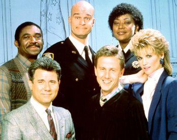 cast of tv show night court