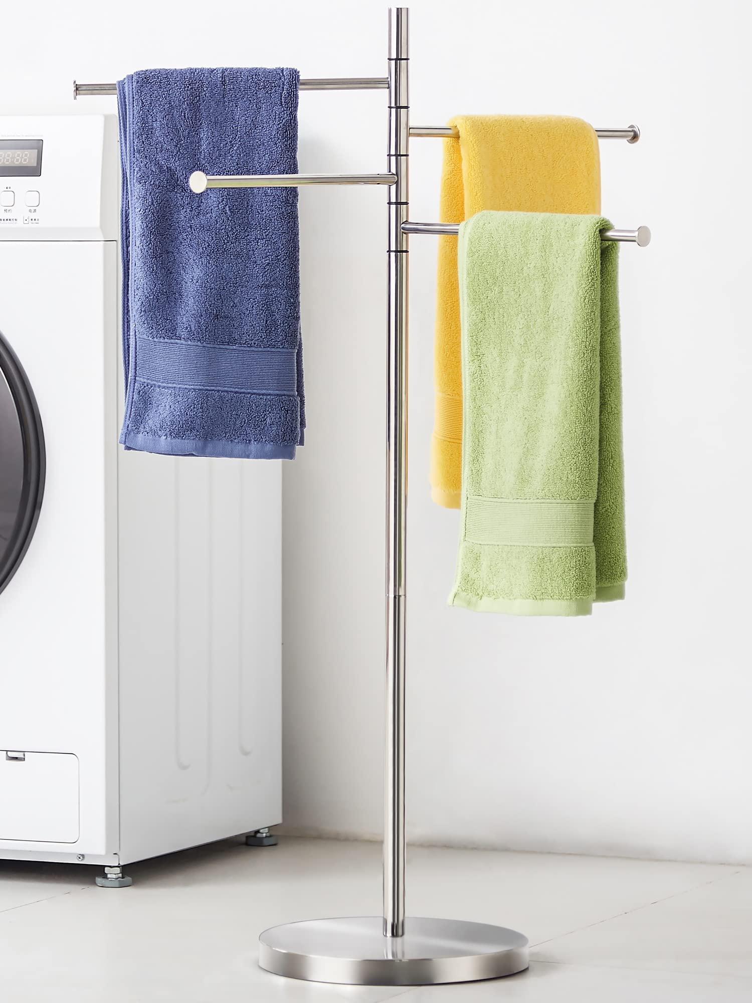 bath towel holder stand