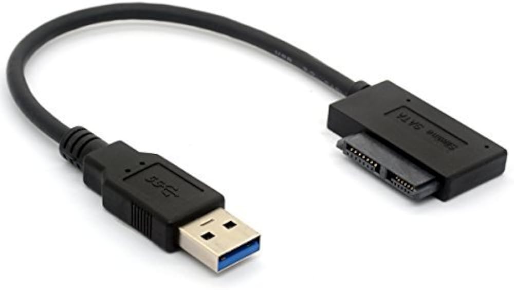 cable slim sata a usb