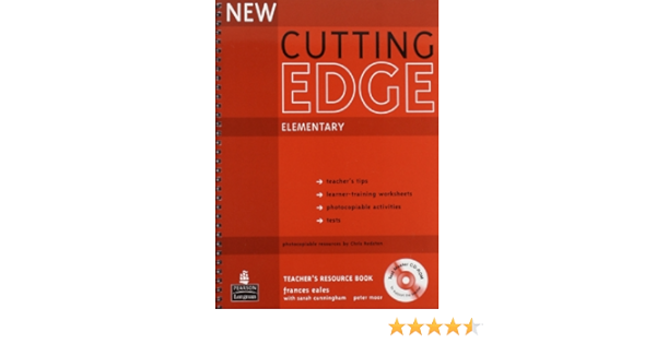 new cutting edge elementary teachers resource book