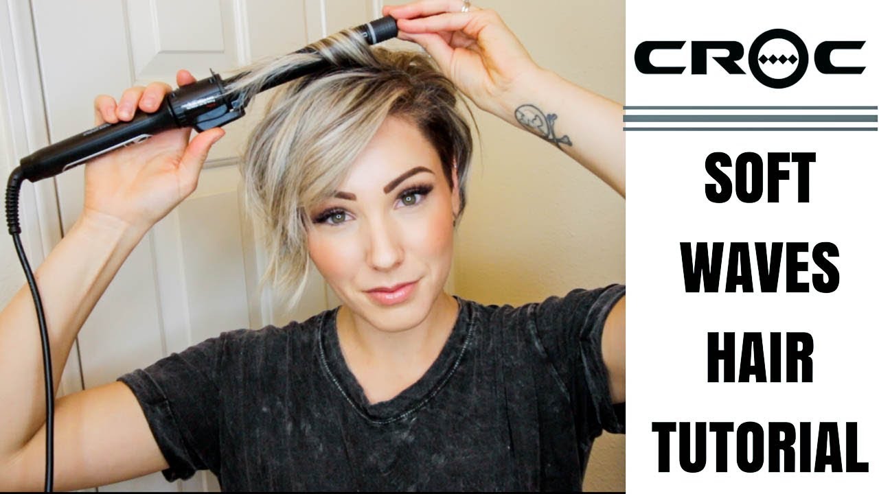 good curling iron for short hair