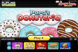 papas donuteria unblocked