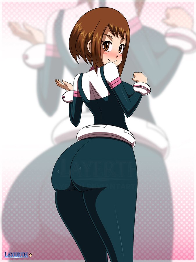 uraraka culona