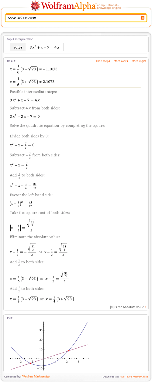 algebra solver with steps