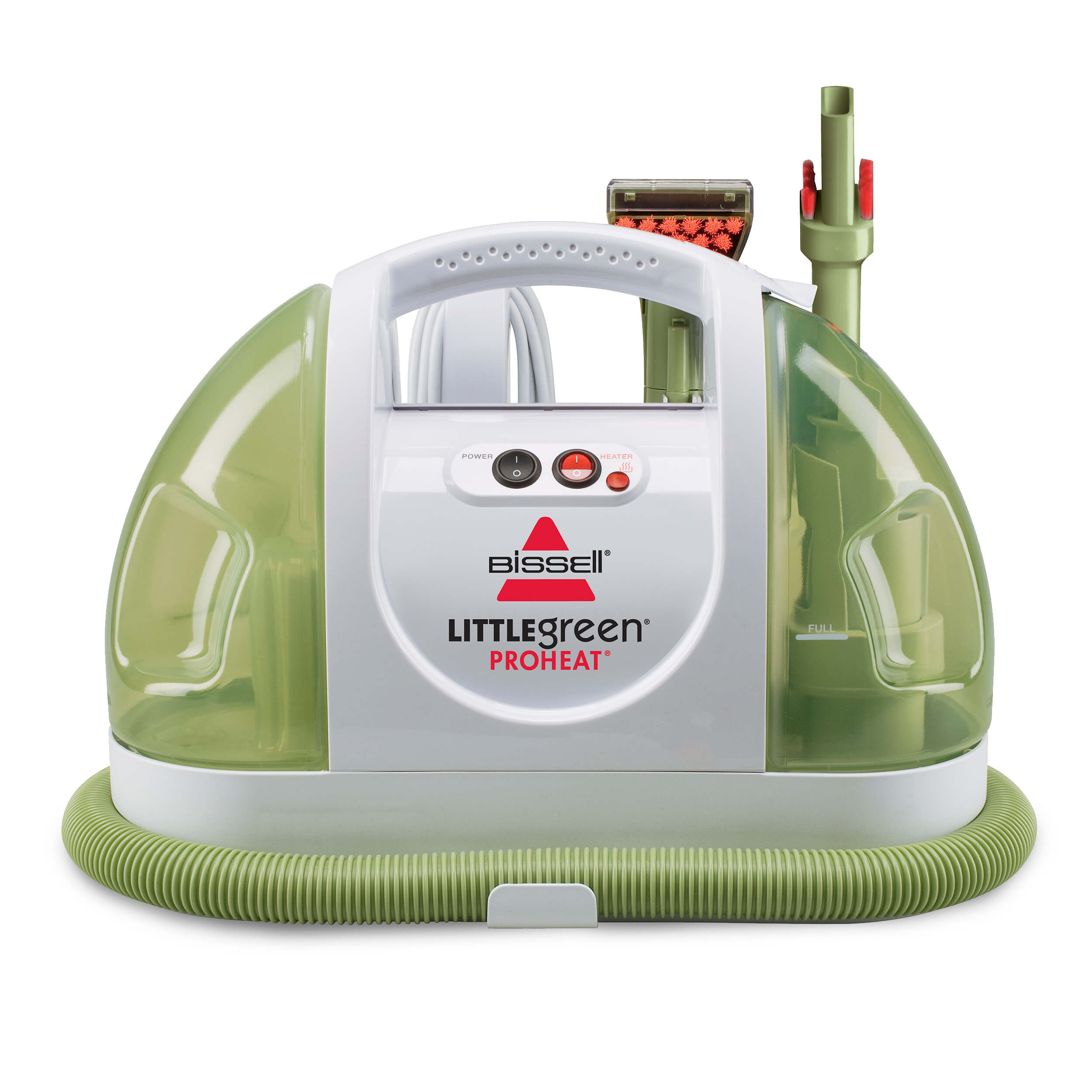 bissell little green proheat pet