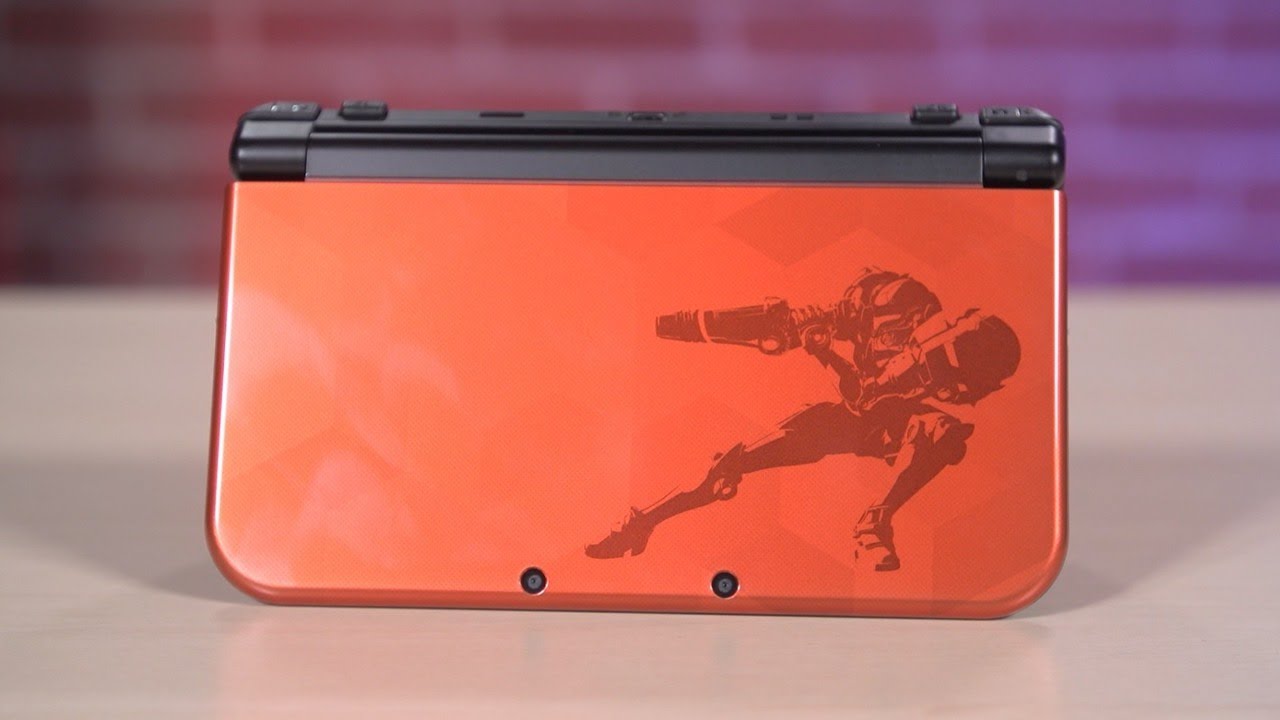 3ds xl samus