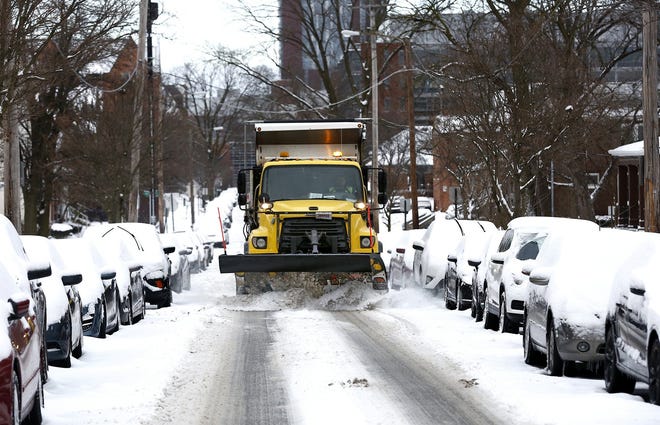 franklin county ohio snow emergency level