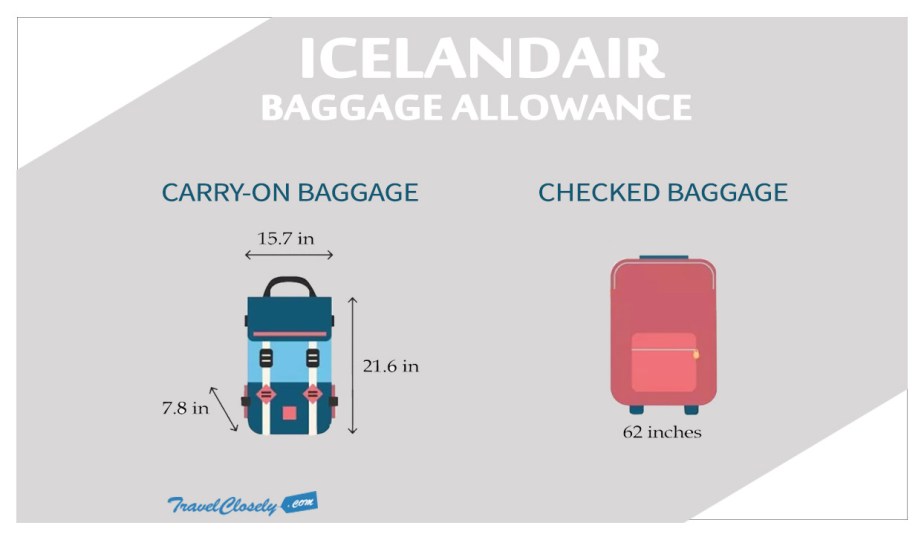 icelandair baggage limit