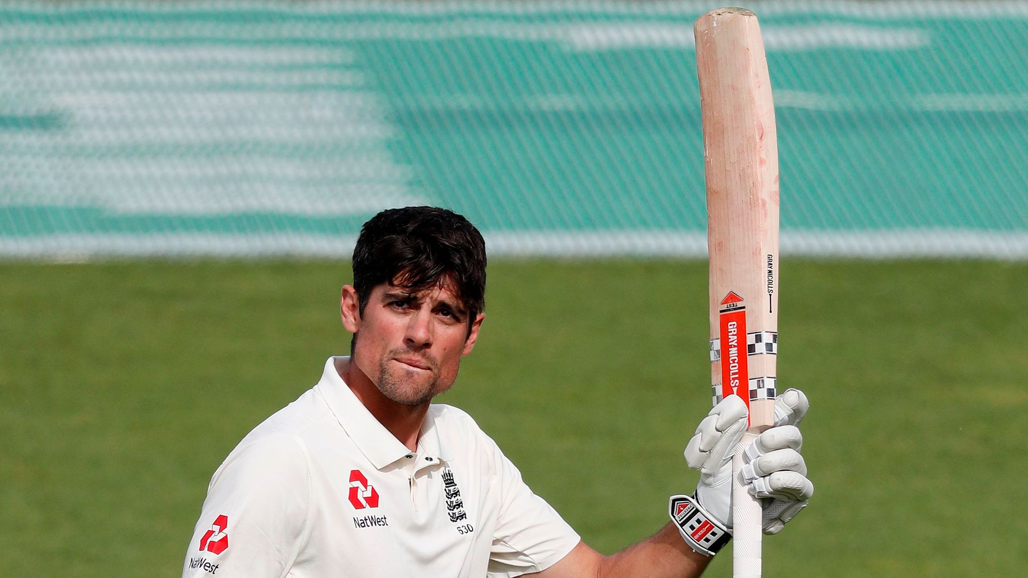 alastair cook last test match scorecard