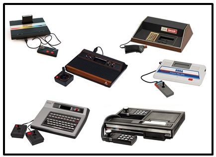 1980s game consoles