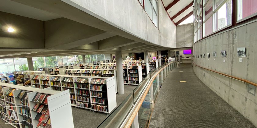 mona vale library