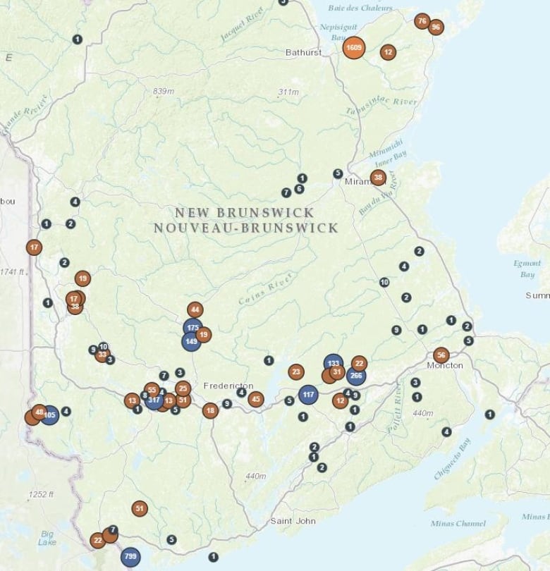 n b power outage map