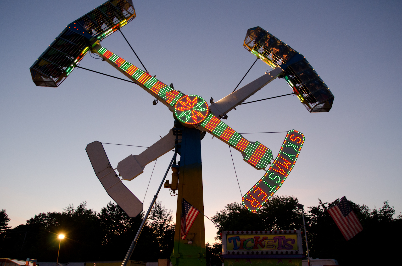 skymaster ride