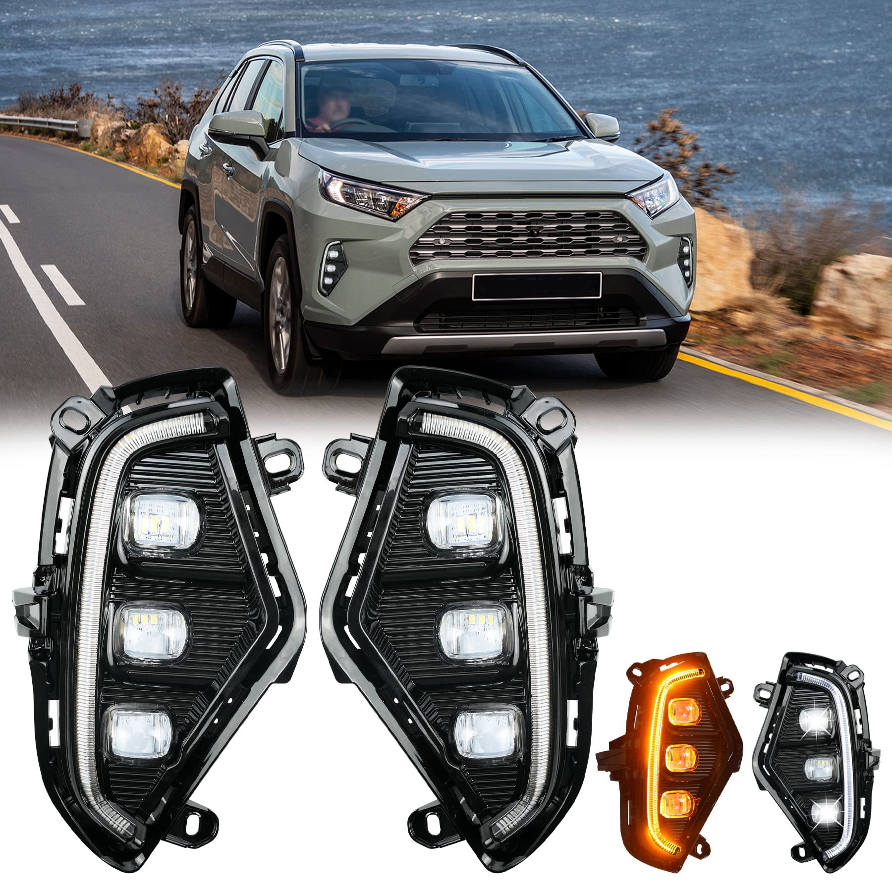 rav4 daytime running lights