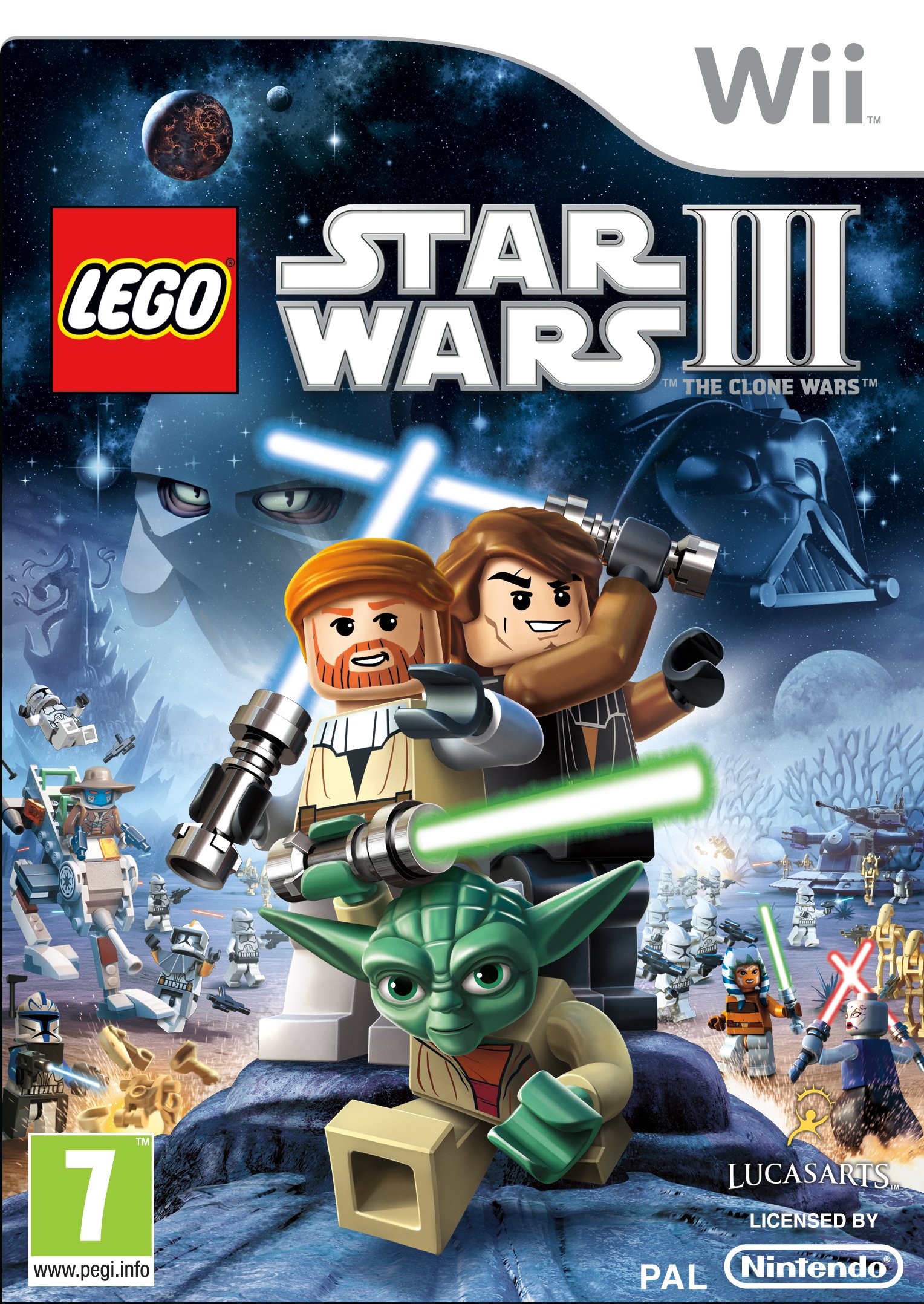 lego star wars wii