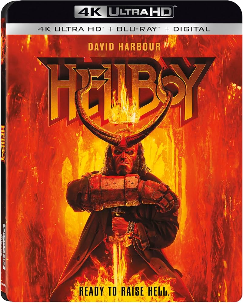 hellboy blu ray release date