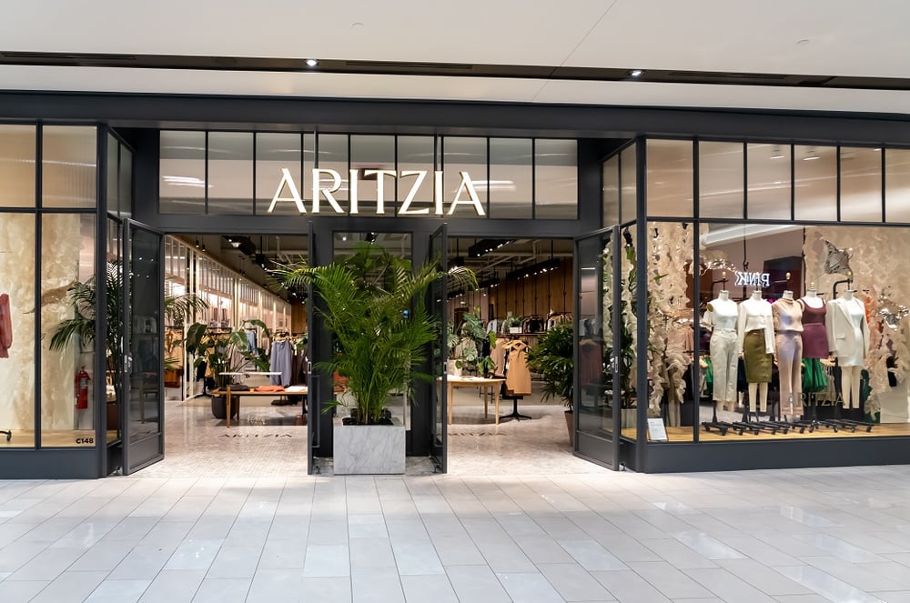 aritzia canada