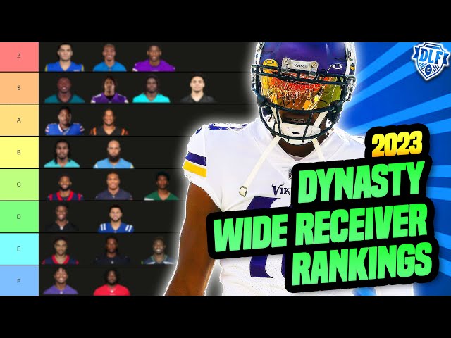 dynasty football wr rankings