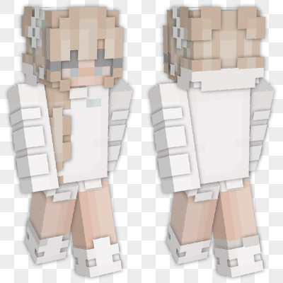 blonde minecraft character