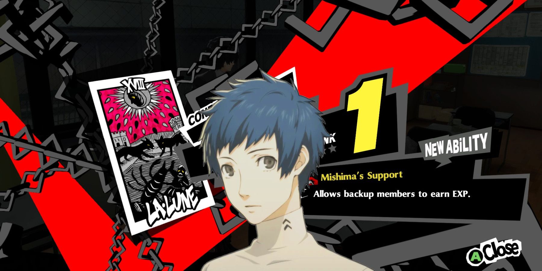 mishima confidant