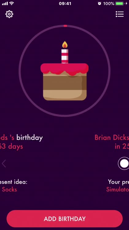 birthday countdown timer for whatsapp