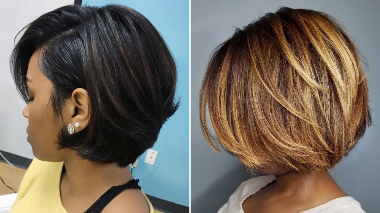 bob cut womens