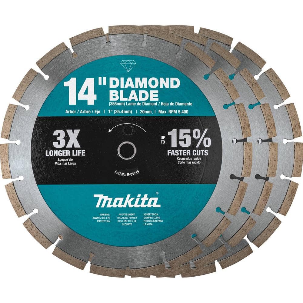 14 concrete saw blade