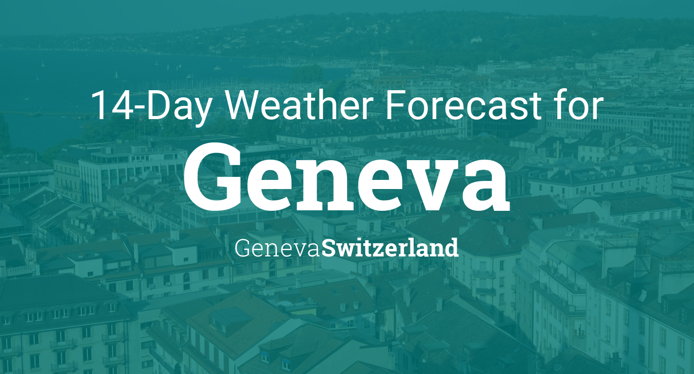 14 day forecast geneva