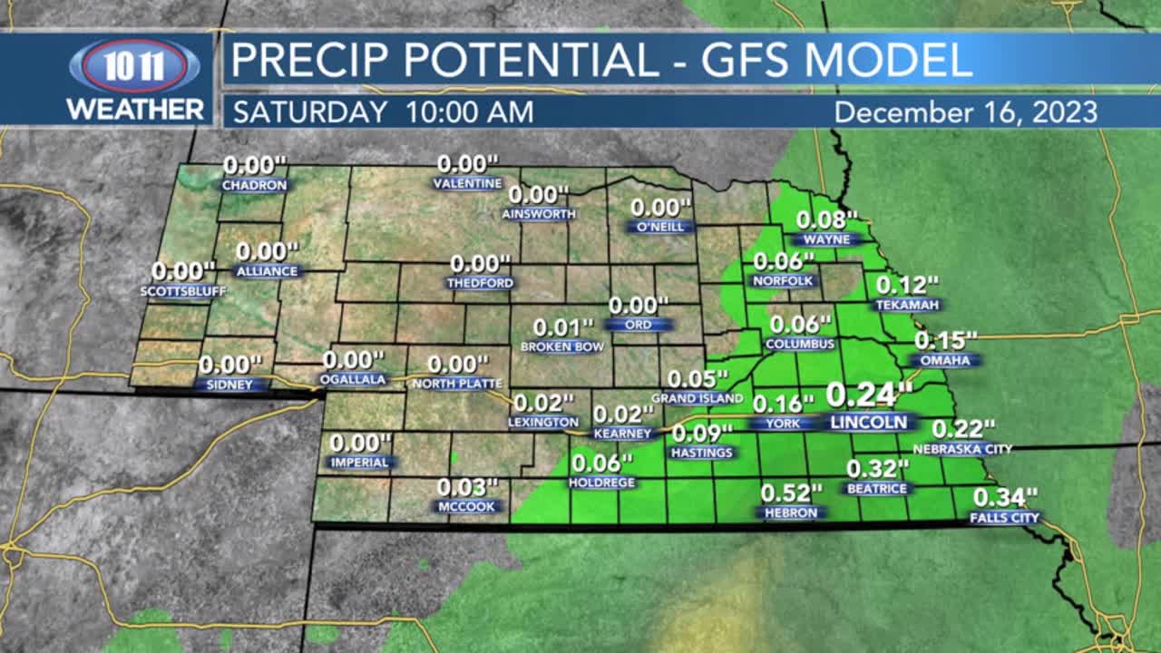 14 day forecast lincoln ne