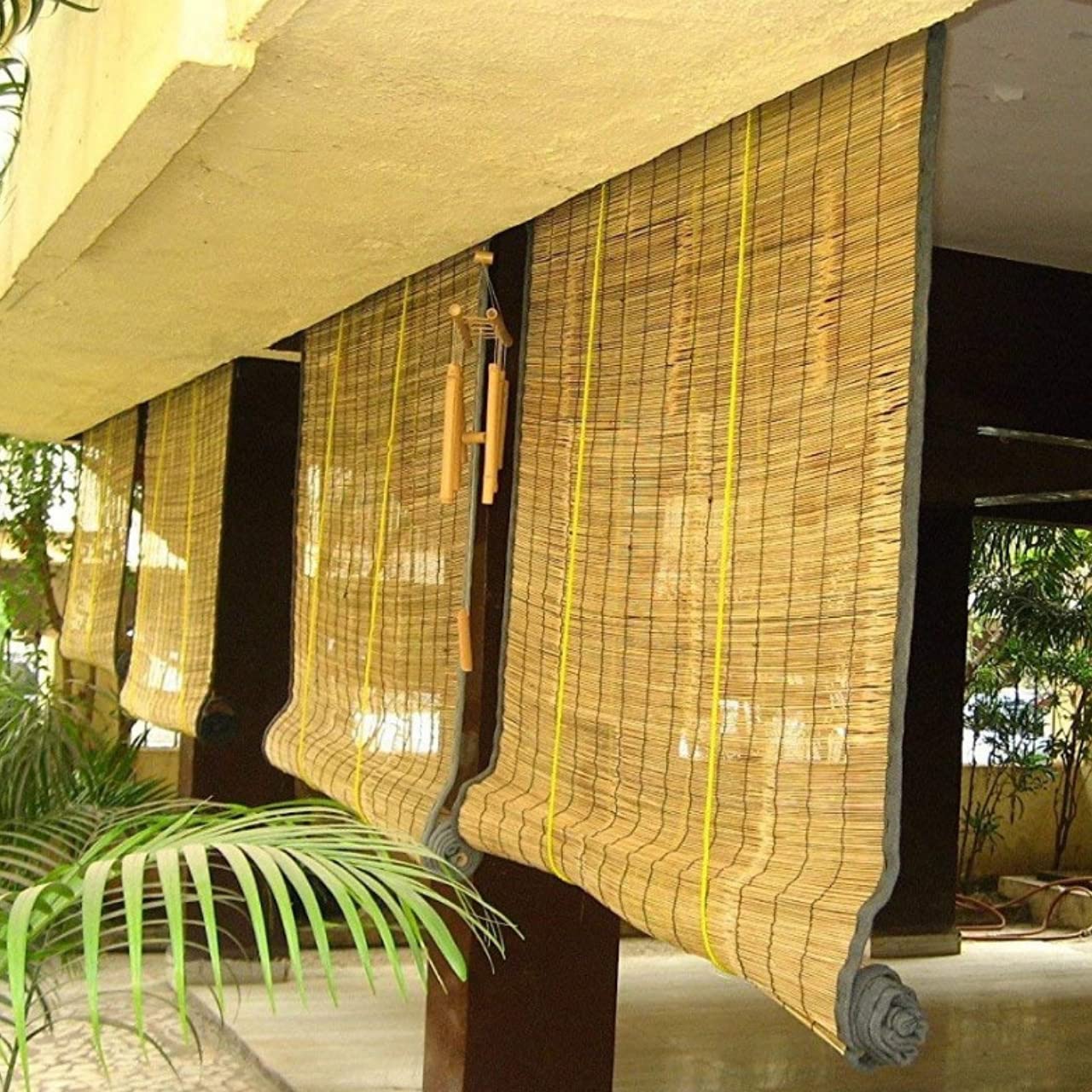 bamboo stick curtain