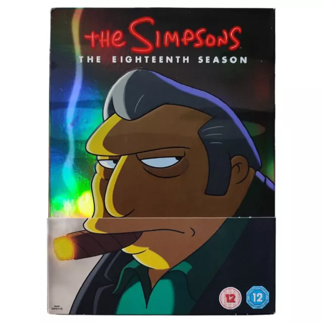 simpsons series 18