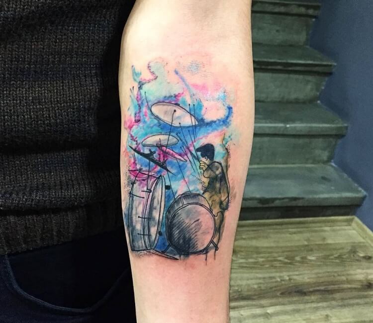 drummers tattoo