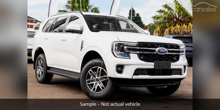 ford everest carsales