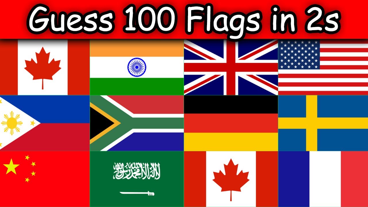 guessing the flags