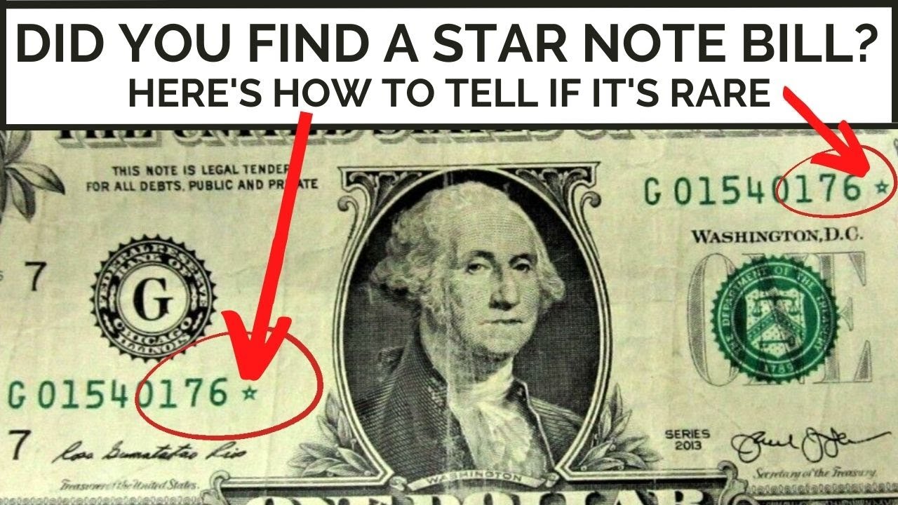 are dollar bills with stars worth more