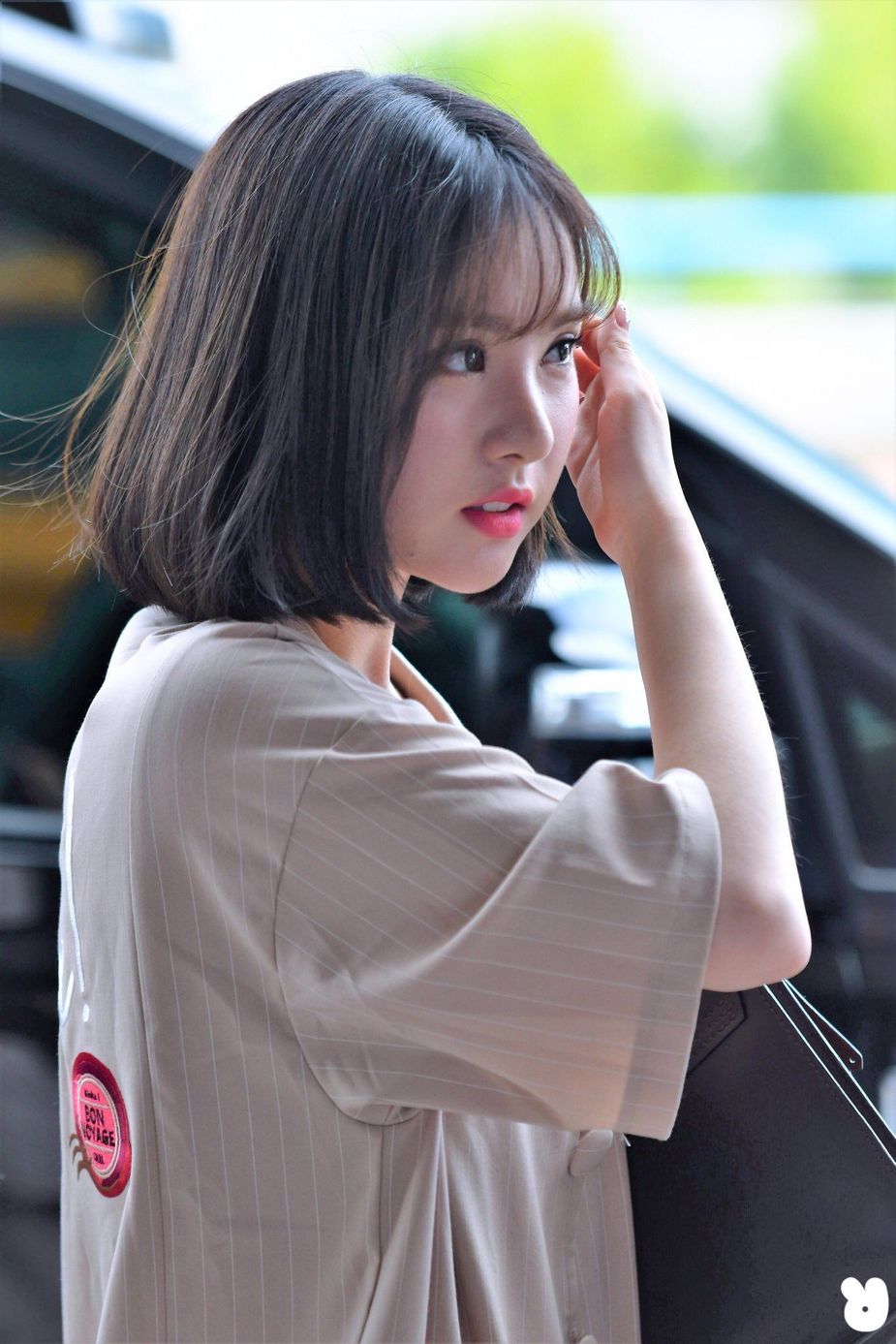 gfriend eunha short hair