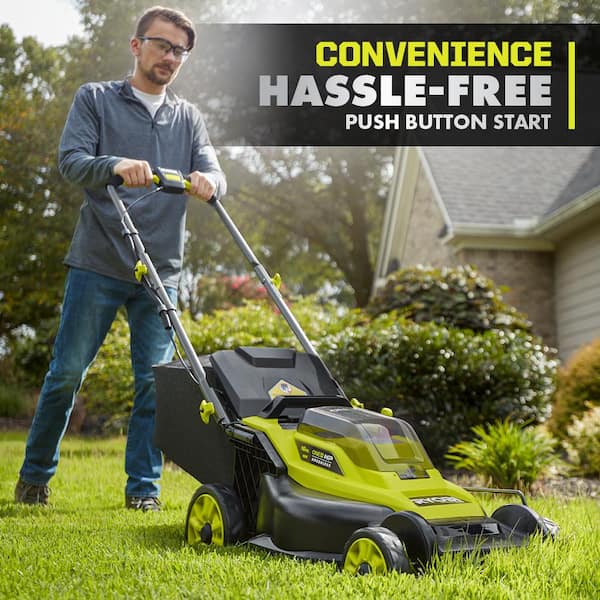 ryobi 18v lawn mower