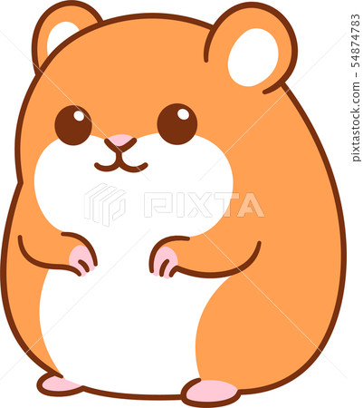 cartoon hamster