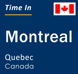 current time in montreal