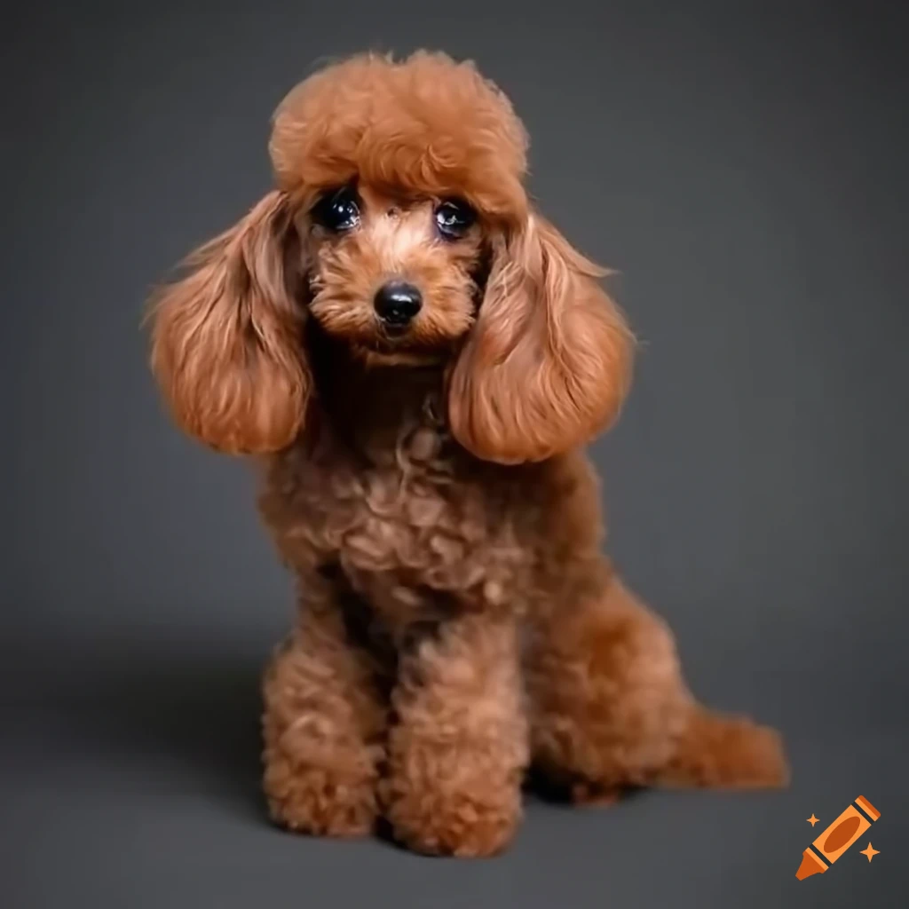 french poodle mini toy