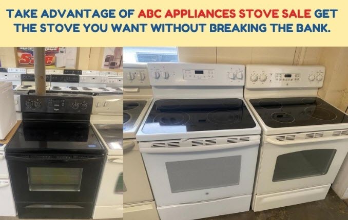 cheap used appliances near me