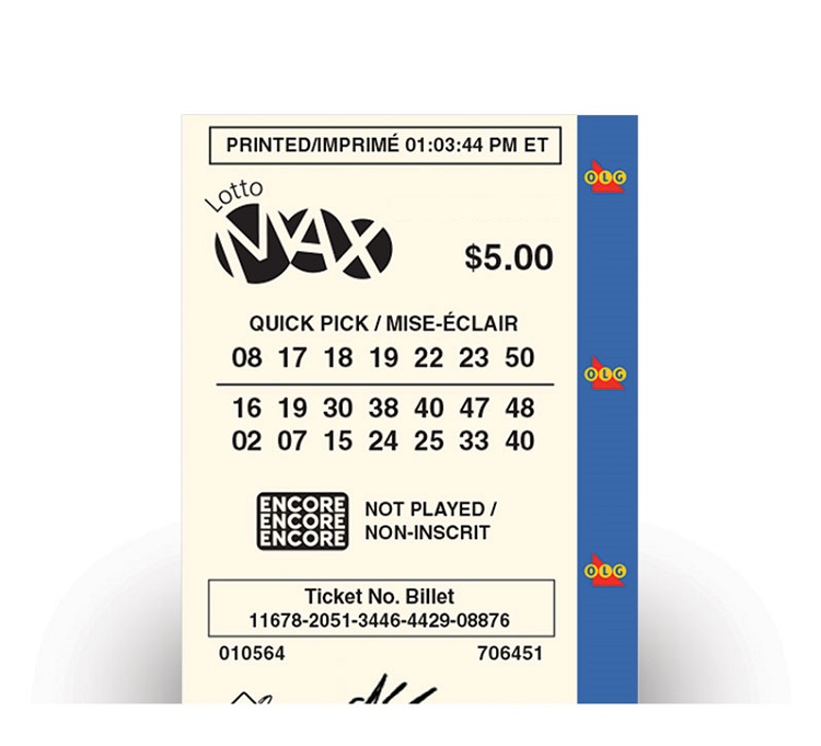 lotto max winning numbers