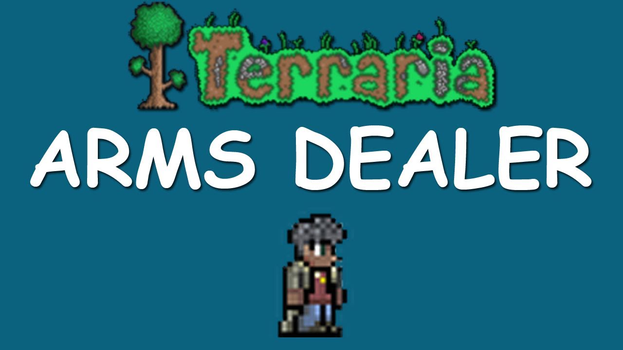 terraria arms dealer