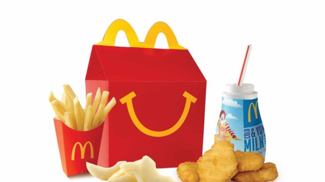 mcdonalds menu happy meal